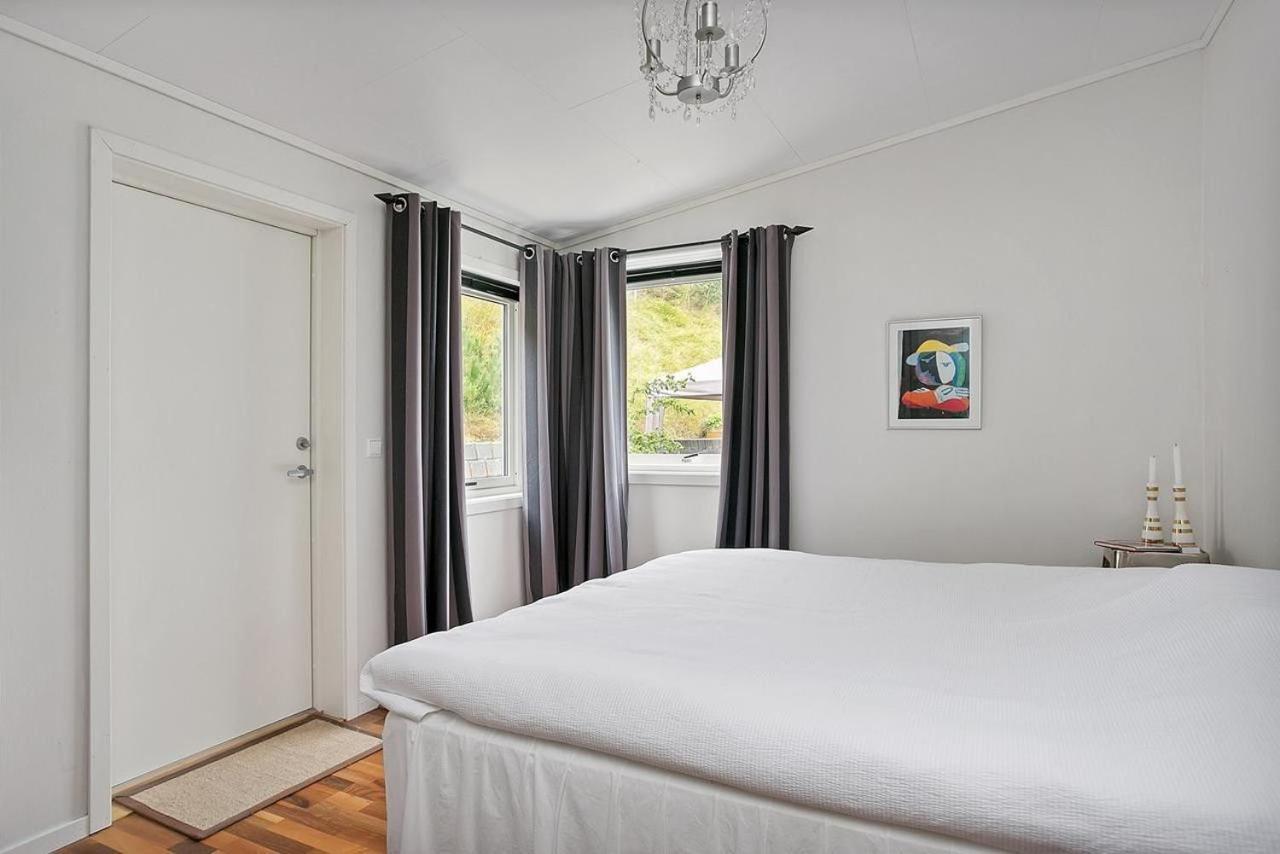 Systra Hotel Apartments Sjøholt Cameră foto