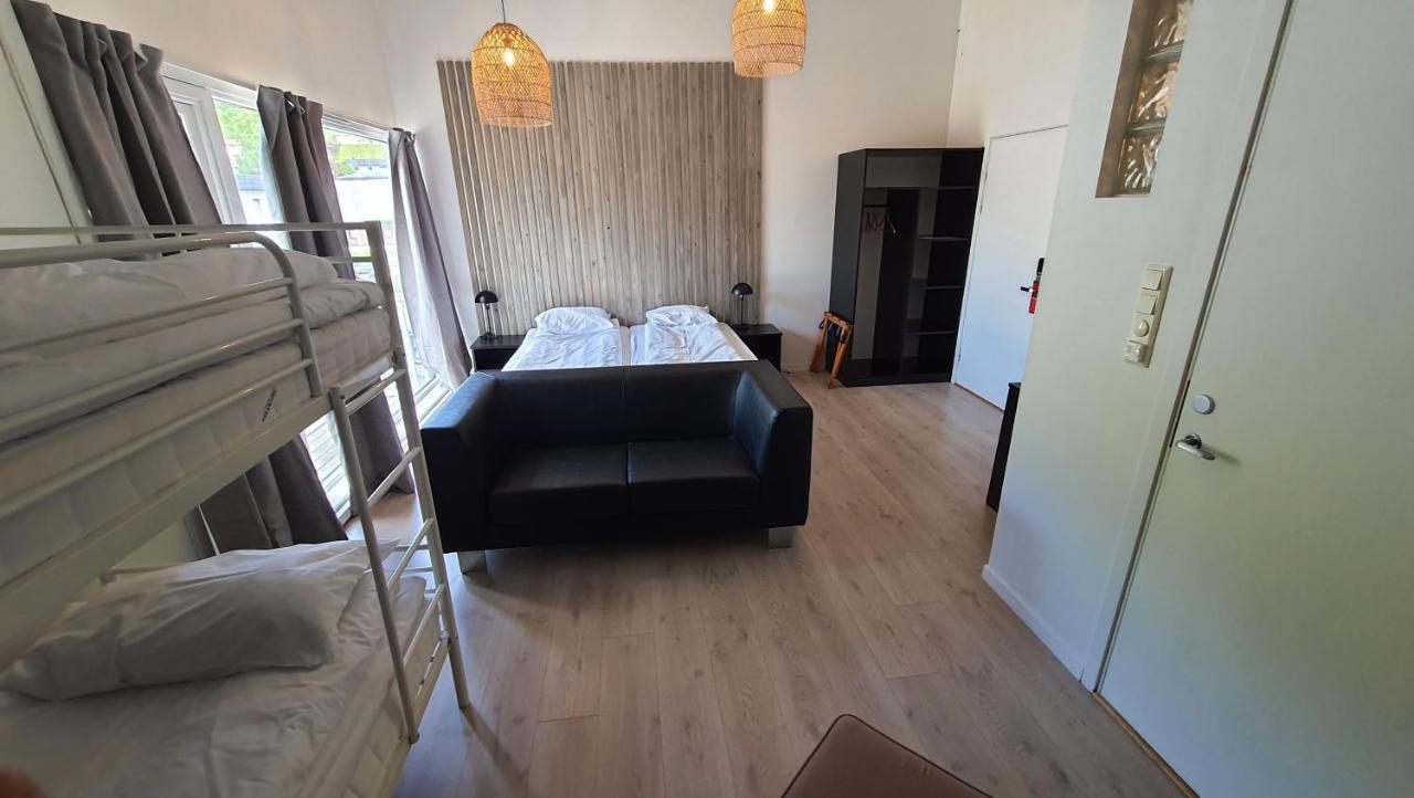 Systra Hotel Apartments Sjøholt Cameră foto